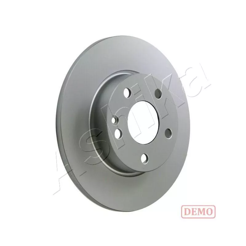 Jeu de 2 disques de frein avant ASHIKA 60-00-0505C