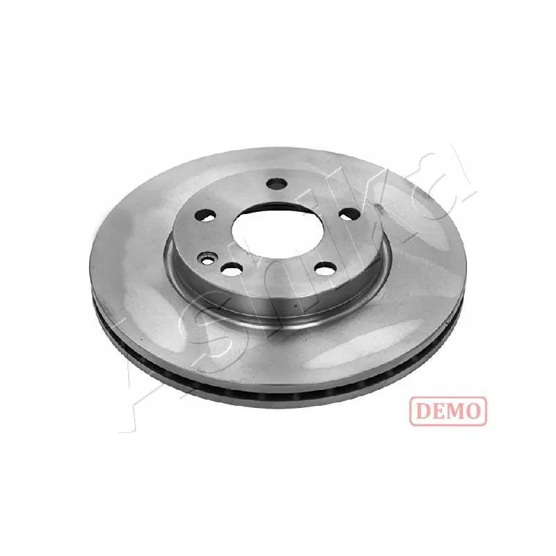 Jeu de 2 disques de frein avant ASHIKA 60-00-0506C