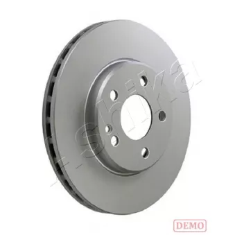 Jeu de 2 disques de frein avant ASHIKA 60-00-0507C