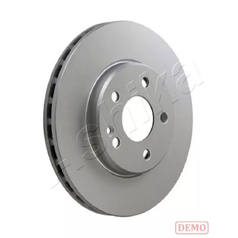 Jeu de 2 disques de frein avant ASHIKA 60-00-0507C