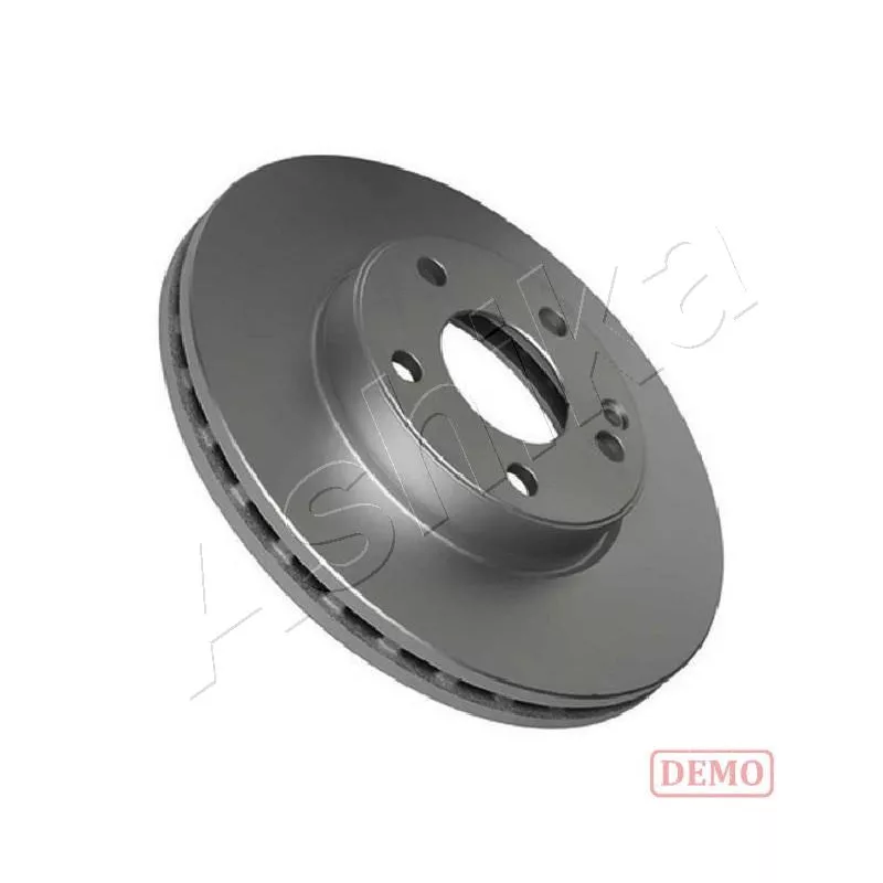 Jeu de 2 disques de frein avant ASHIKA 60-00-0509C