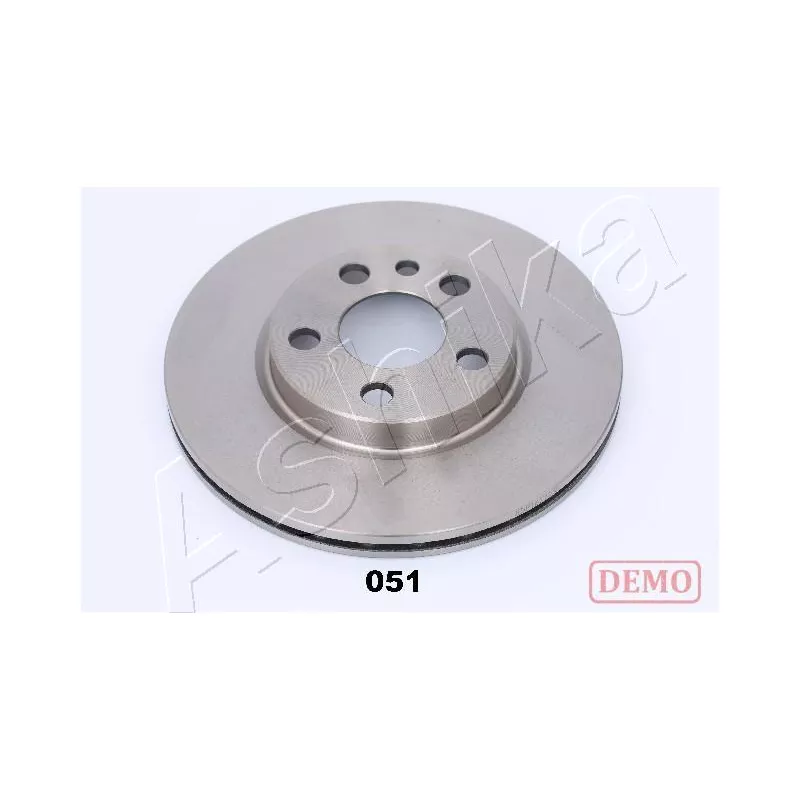 Jeu de 2 disques de frein avant ASHIKA 60-00-0510C