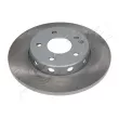 Jeu de 2 disques de frein avant ASHIKA 60-00-0511C - Visuel 1