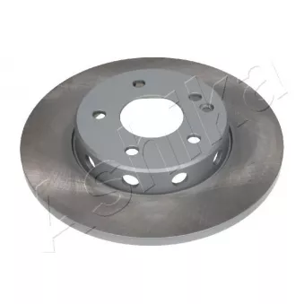 Jeu de 2 disques de frein avant ASHIKA 60-00-0511C