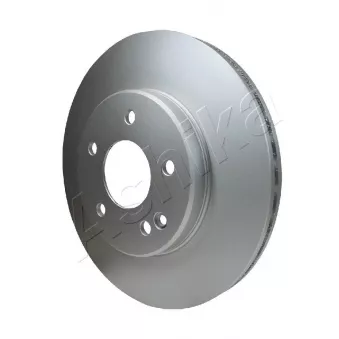 Jeu de 2 disques de frein avant ASHIKA 60-00-0512
