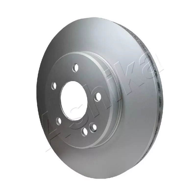 Jeu de 2 disques de frein avant ASHIKA 60-00-0512