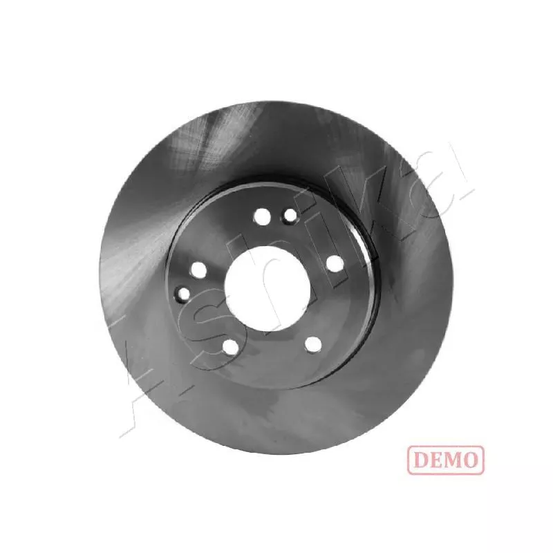 Jeu de 2 disques de frein avant ASHIKA 60-00-0512C