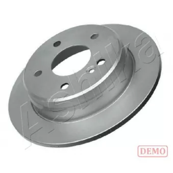 Jeu de 2 disques de frein avant ASHIKA 60-00-0513C