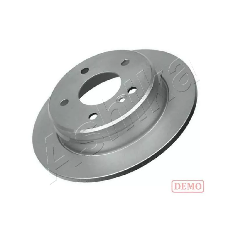 Jeu de 2 disques de frein avant ASHIKA 60-00-0513C