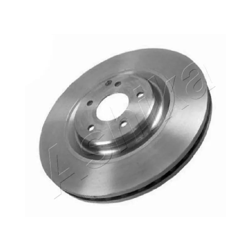 Jeu de 2 disques de frein avant ASHIKA 60-00-0514