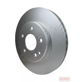 Jeu de 2 disques de frein avant ASHIKA 60-00-0514C