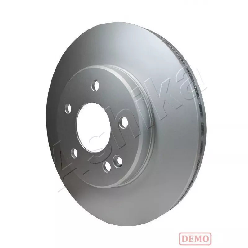 Jeu de 2 disques de frein avant ASHIKA 60-00-0514C
