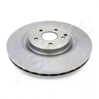 Jeu de 2 disques de frein avant ASHIKA 60-00-0515
