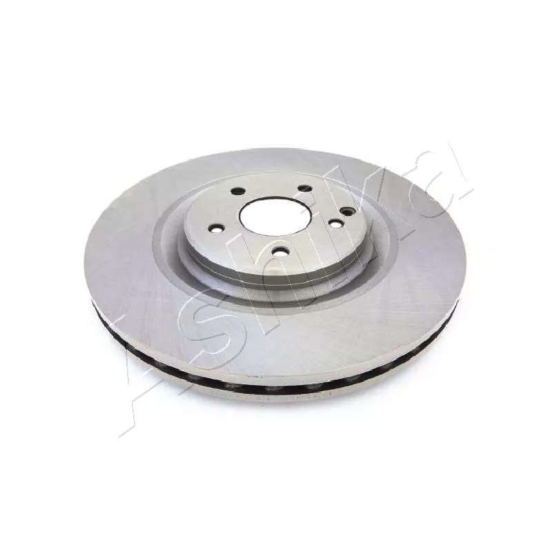 Jeu de 2 disques de frein avant ASHIKA 60-00-0515