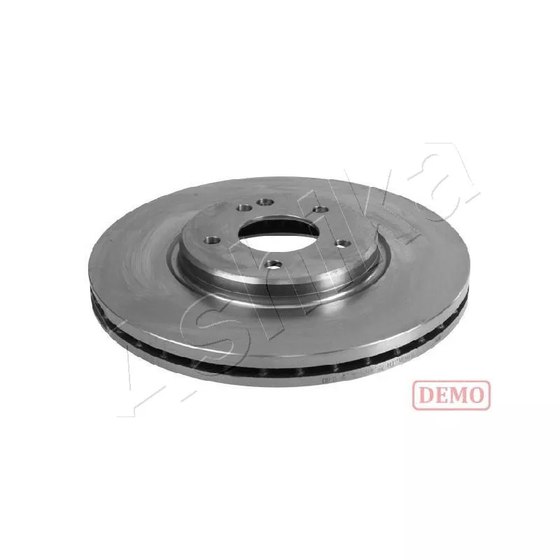 Jeu de 2 disques de frein avant ASHIKA 60-00-0515C