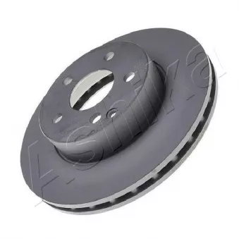 Jeu de 2 disques de frein avant ASHIKA 60-00-0516