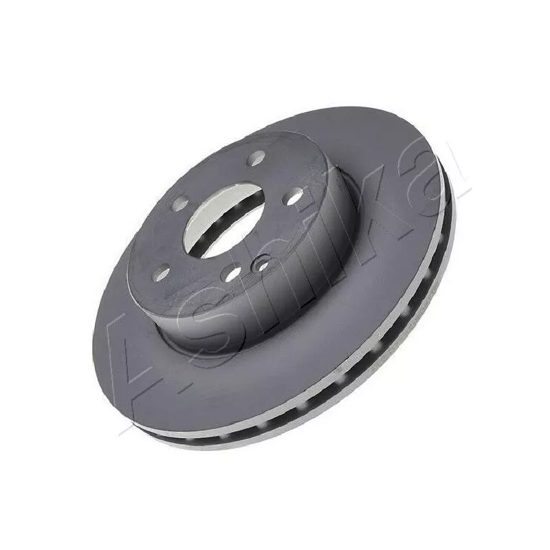 Jeu de 2 disques de frein avant ASHIKA 60-00-0516