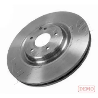 Jeu de 2 disques de frein avant ASHIKA 60-00-0516C