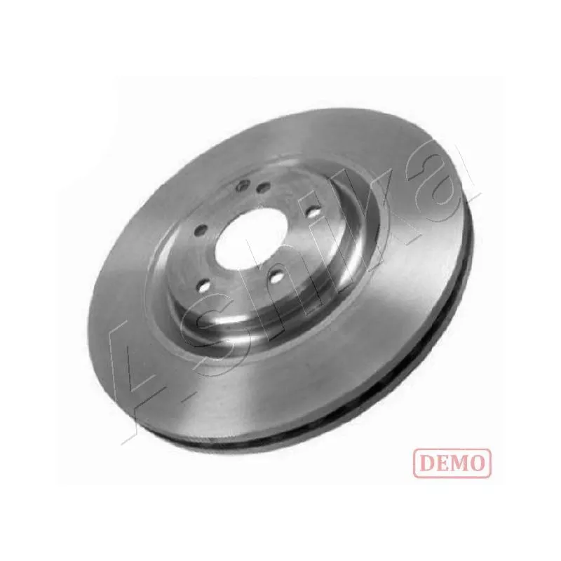 Jeu de 2 disques de frein avant ASHIKA 60-00-0516C