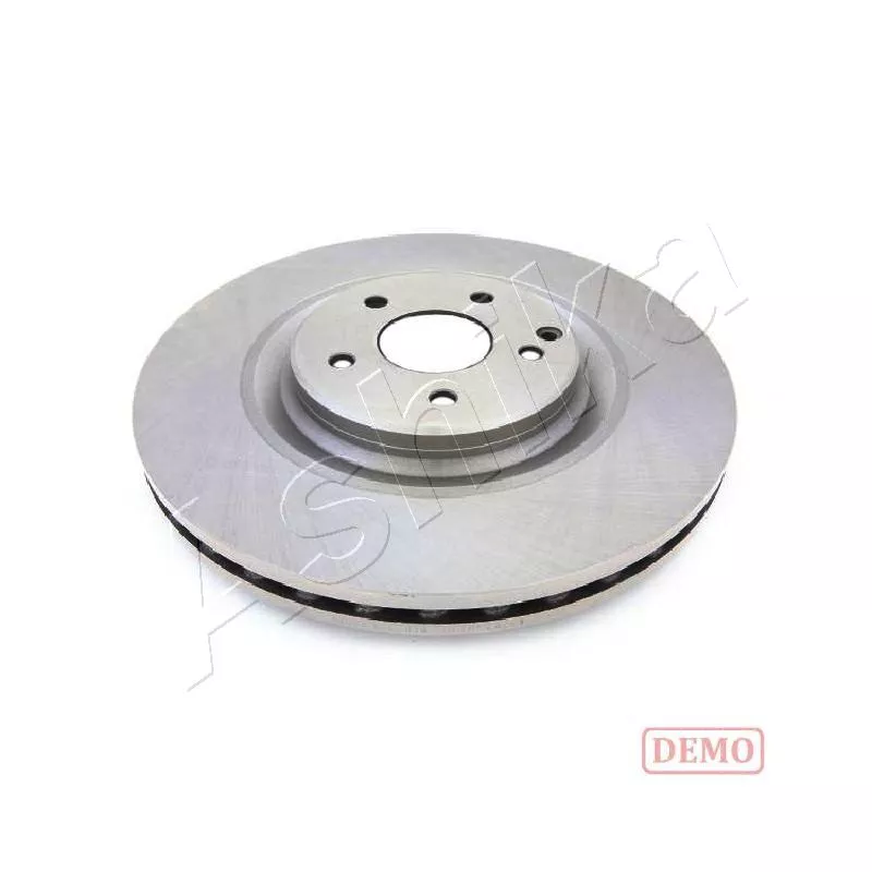 Jeu de 2 disques de frein avant ASHIKA 60-00-0517C