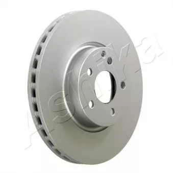 Jeu de 2 disques de frein avant ASHIKA 60-00-0518