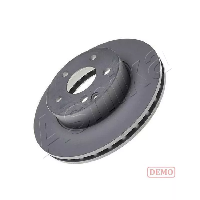 Jeu de 2 disques de frein avant ASHIKA 60-00-0518C