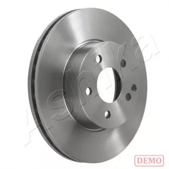 Jeu de 2 disques de frein avant ASHIKA 60-00-0519C