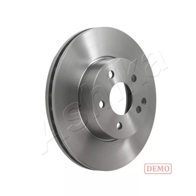 Jeu de 2 disques de frein avant ASHIKA 60-00-0519C