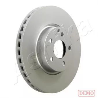 Jeu de 2 disques de frein avant ASHIKA 60-00-051C