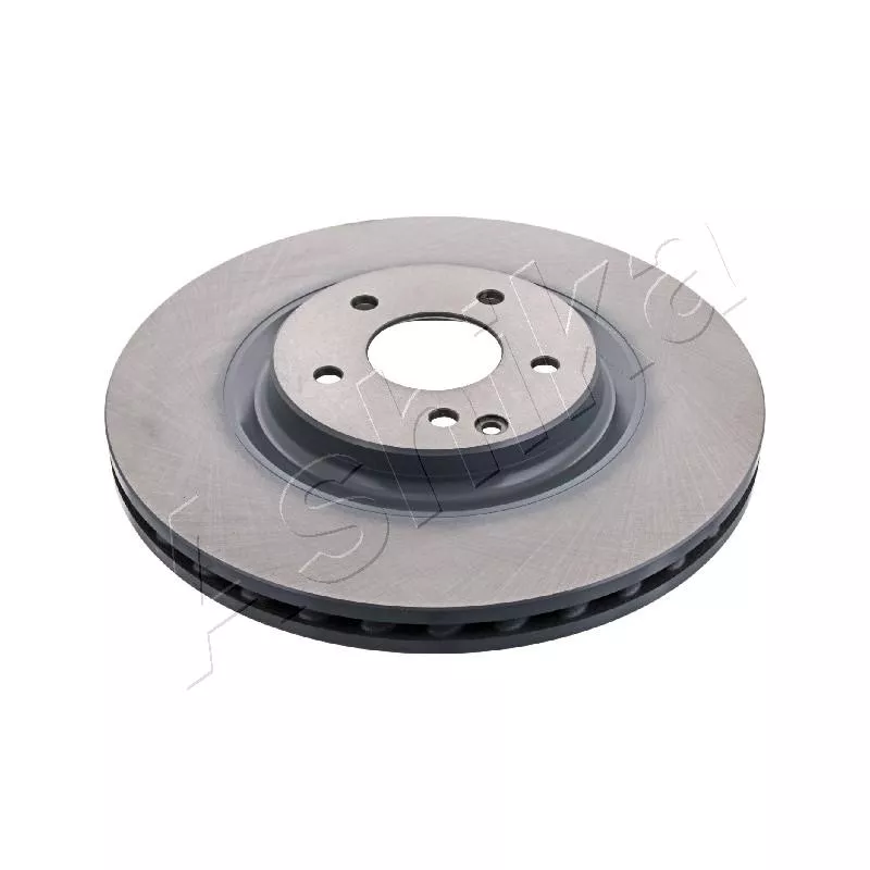 Jeu de 2 disques de frein avant ASHIKA 60-00-0521