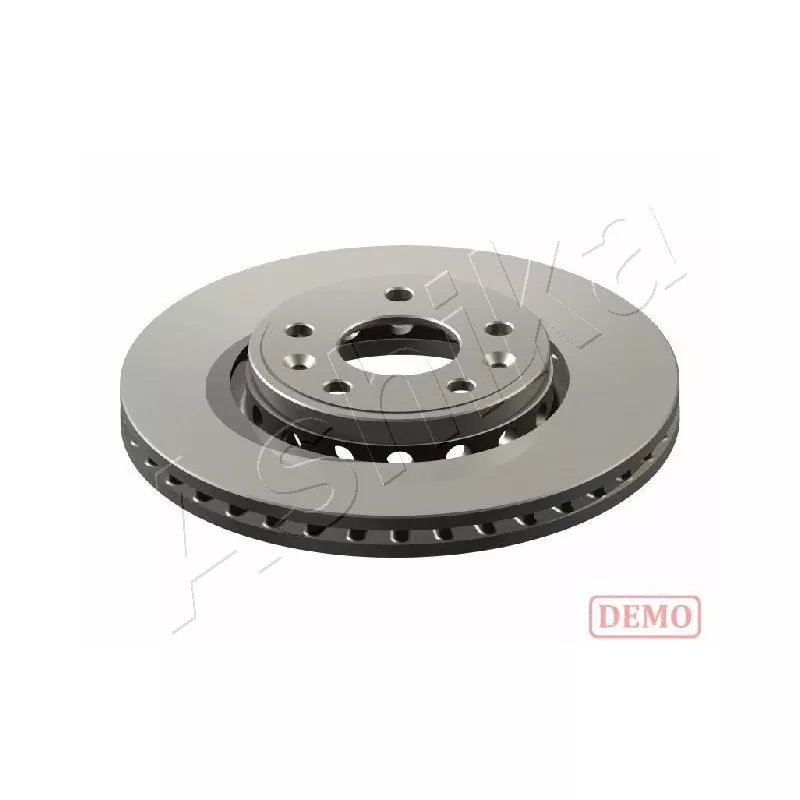 Jeu de 2 disques de frein avant ASHIKA 60-00-0523C