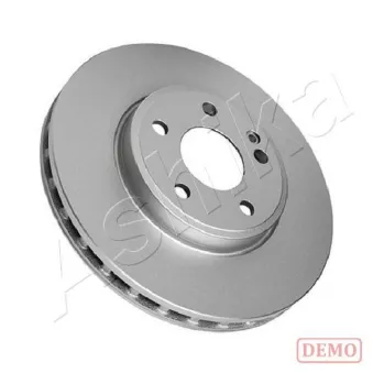 Jeu de 2 disques de frein avant ASHIKA 60-00-0524C