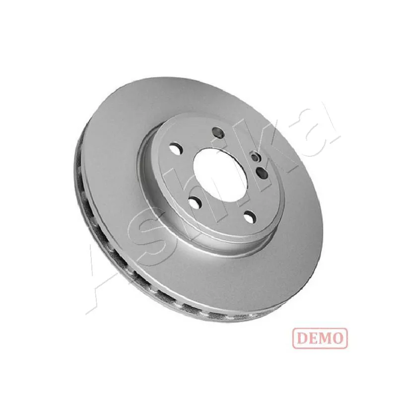 Jeu de 2 disques de frein avant ASHIKA 60-00-0524C