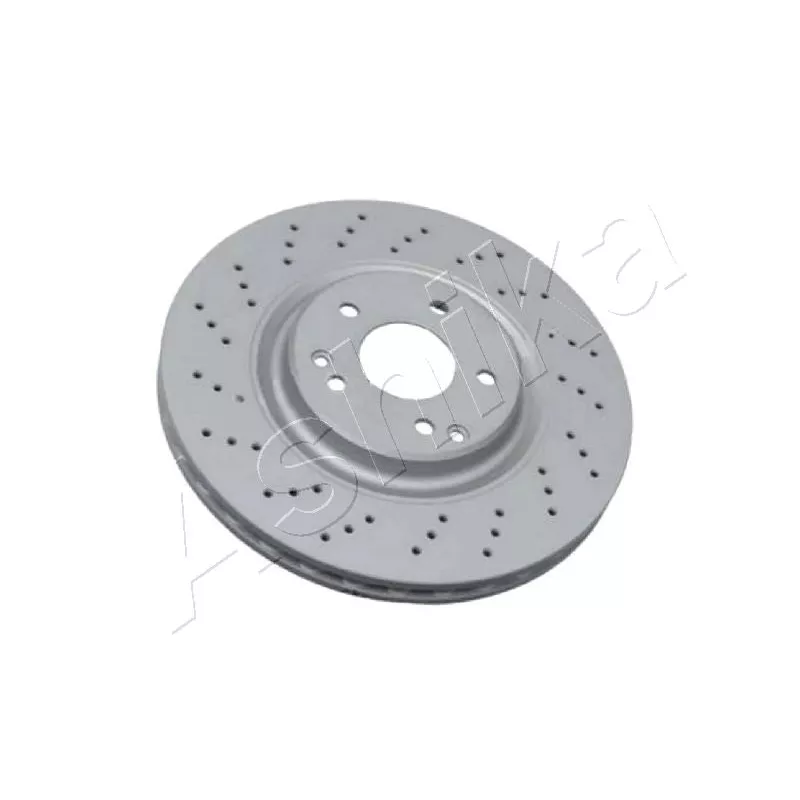 Jeu de 2 disques de frein avant ASHIKA 60-00-0526