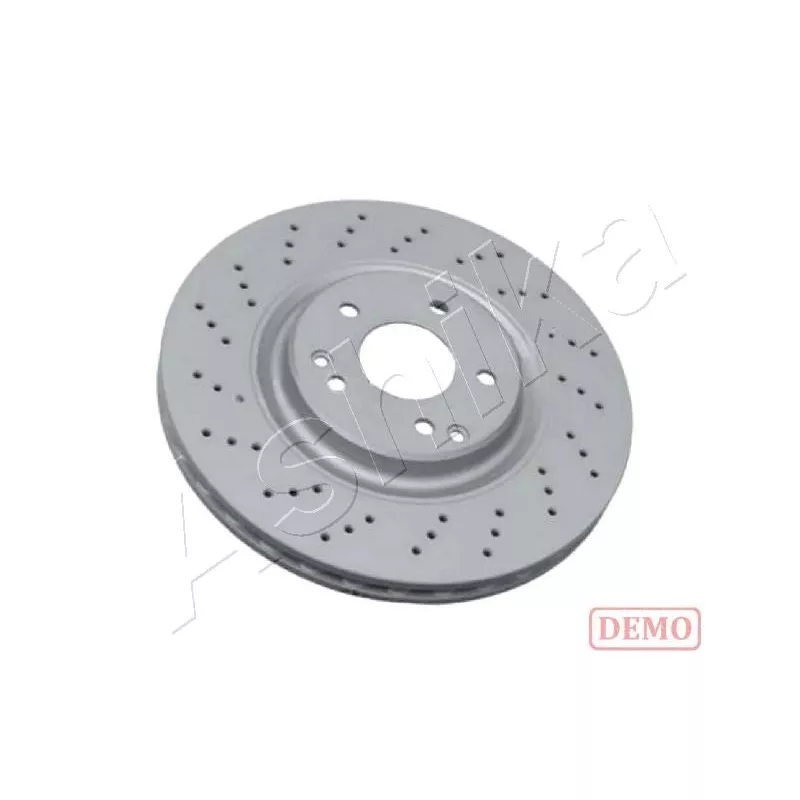 Jeu de 2 disques de frein avant ASHIKA 60-00-0526C