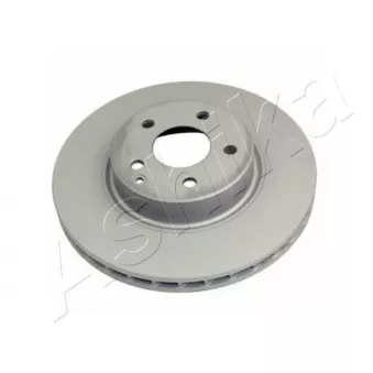 Jeu de 2 disques de frein avant ASHIKA 60-00-0529