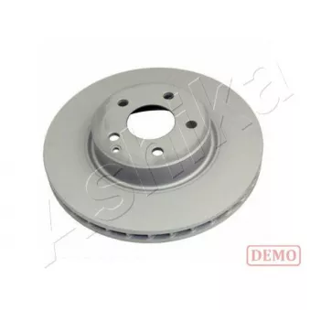 Jeu de 2 disques de frein avant ASHIKA 60-00-0529C