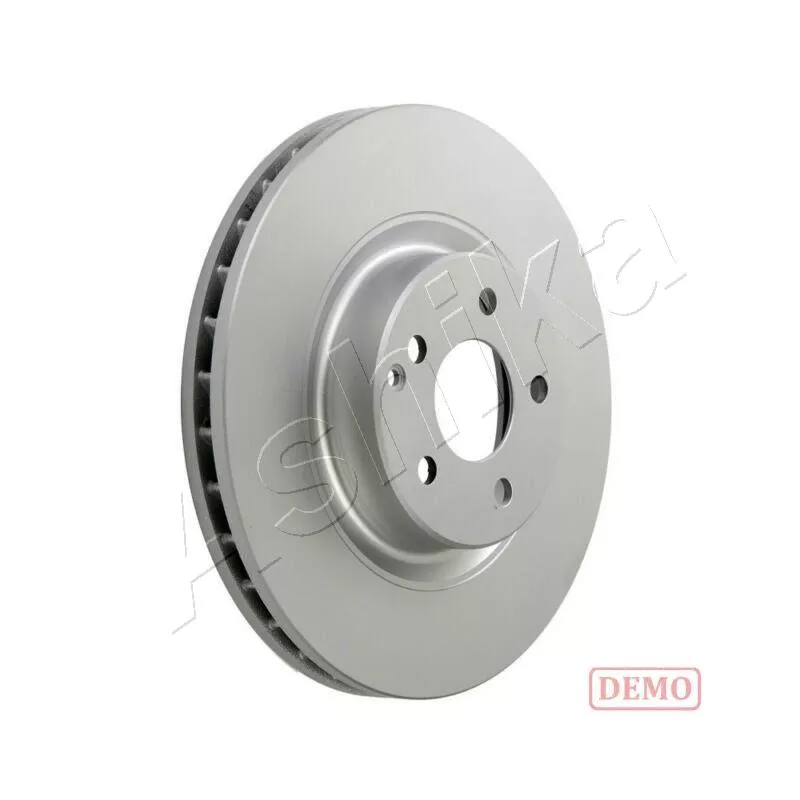 Jeu de 2 disques de frein avant ASHIKA 60-00-0530C