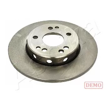 Jeu de 2 disques de frein avant ASHIKA 60-00-0531C