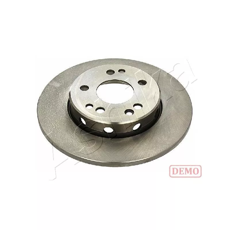 Jeu de 2 disques de frein avant ASHIKA 60-00-0531C