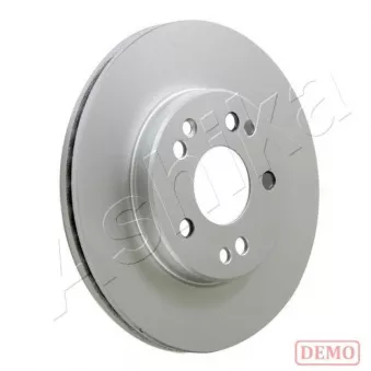 Jeu de 2 disques de frein avant ASHIKA 60-00-0532C