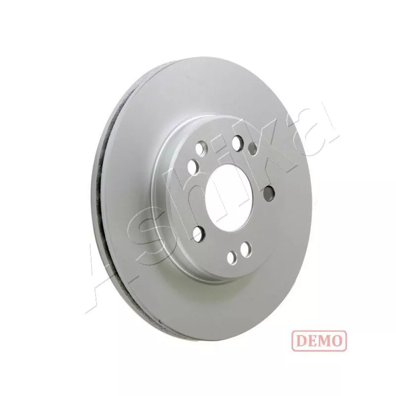 Jeu de 2 disques de frein avant ASHIKA 60-00-0532C