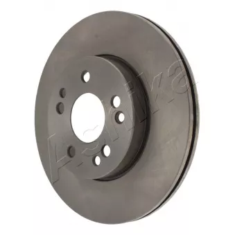Jeu de 2 disques de frein avant ASHIKA 60-00-0533