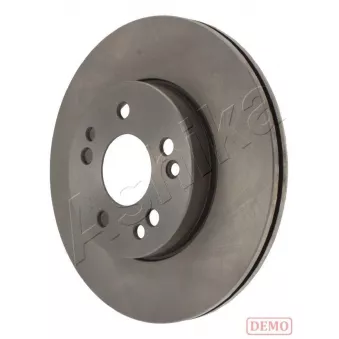 Jeu de 2 disques de frein avant ASHIKA 60-00-0533C