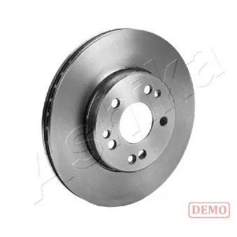 Jeu de 2 disques de frein avant ASHIKA 60-00-0534C