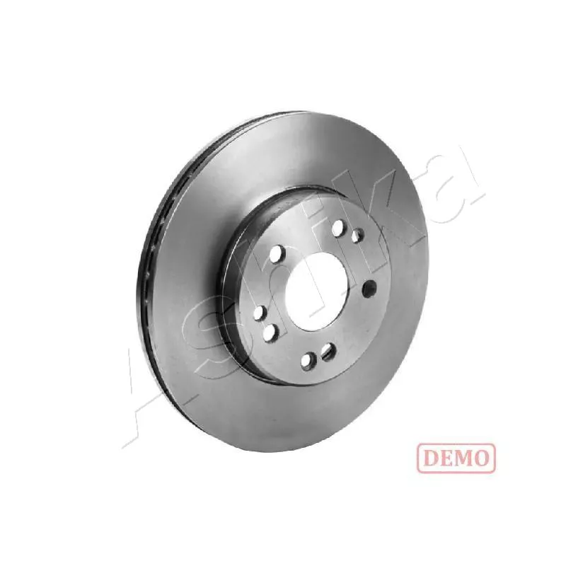 Jeu de 2 disques de frein avant ASHIKA 60-00-0534C