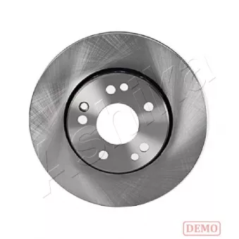 Jeu de 2 disques de frein avant ASHIKA 60-00-0535C