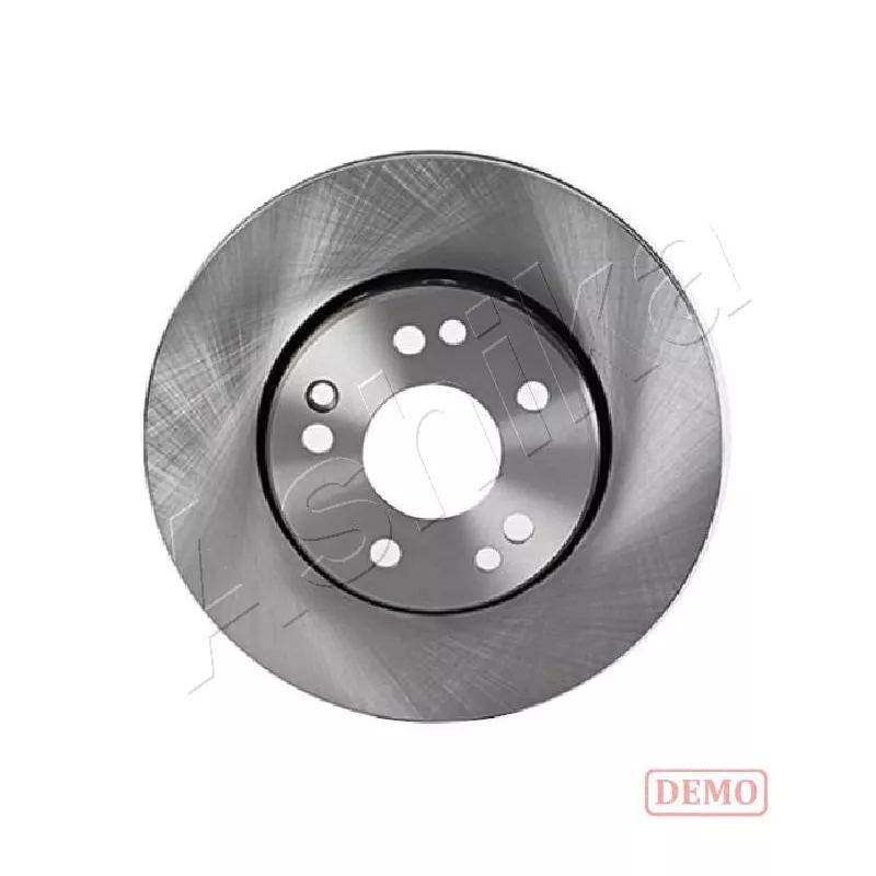 Jeu de 2 disques de frein avant ASHIKA 60-00-0535C