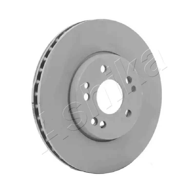 Jeu de 2 disques de frein avant ASHIKA 60-00-0536
