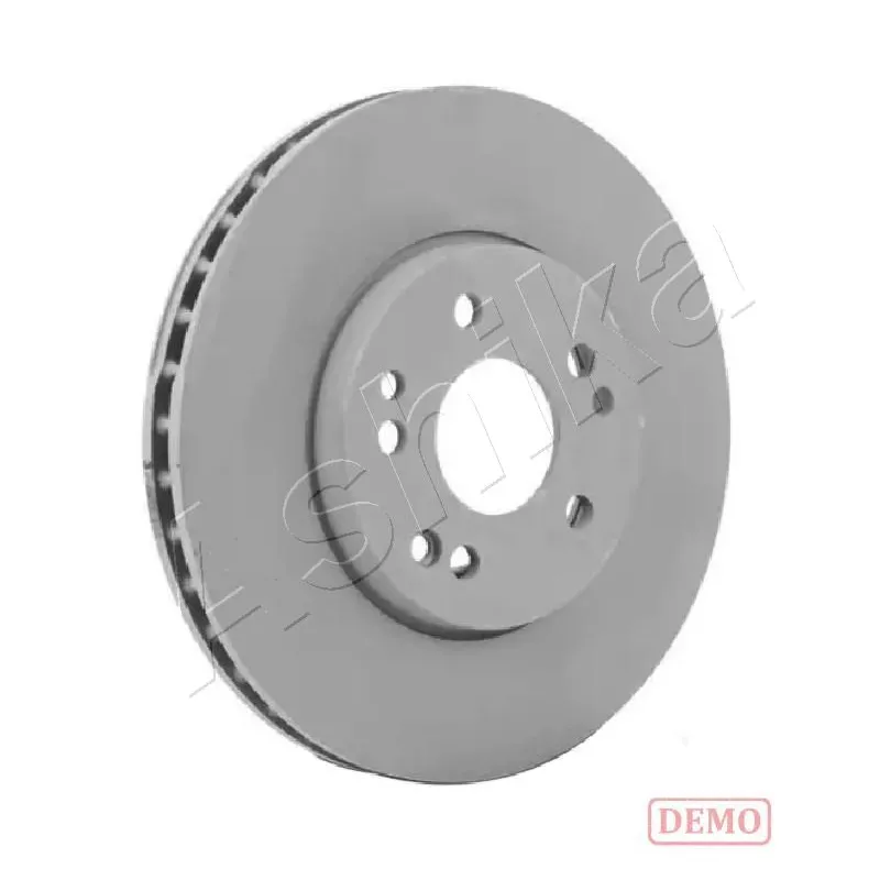 Jeu de 2 disques de frein avant ASHIKA 60-00-0536C